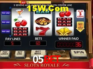 Mesa de Blackjack 05Bet