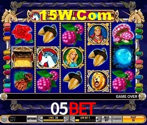 Provedores de Jogos 05Bet