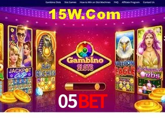Recursos de Bônus 05Bet